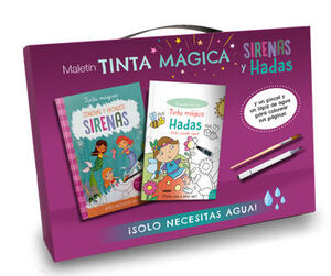 TINTA MAGICA MALETIN SIRENAS Y HADAS