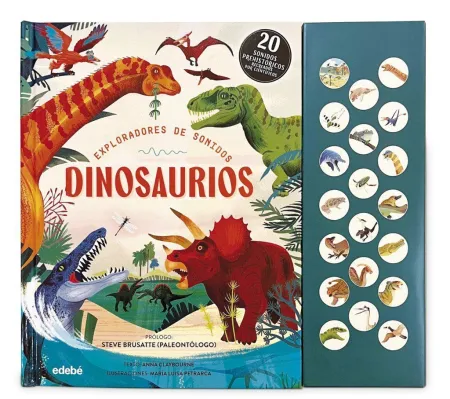 Exploradores de Sonidos. Dinosaurios