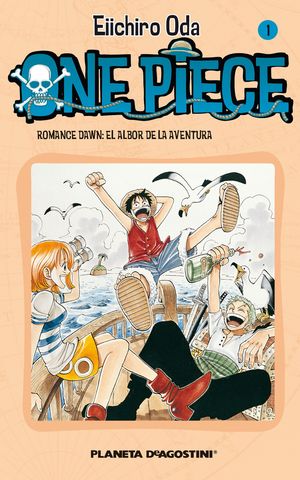 ONE PIECE Nº 01