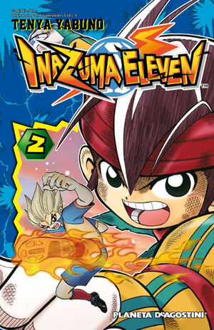 INAZUMA ELEVEN, Nº2