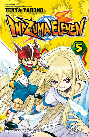 INAZUMA ELEVEN Nº05