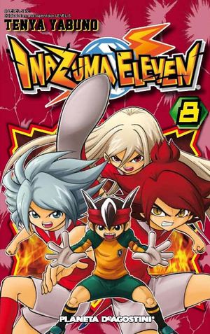 INAZUMA ELEVEN Nº 08/10