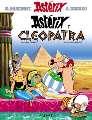 ASTÉRIX Y CLEOPATRA