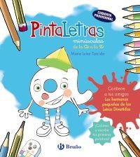 PINTALETRAS MINÚSCULAS DE LA A A LA Z