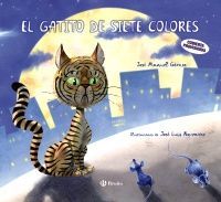 EL GATITO DE SIETE COLORES