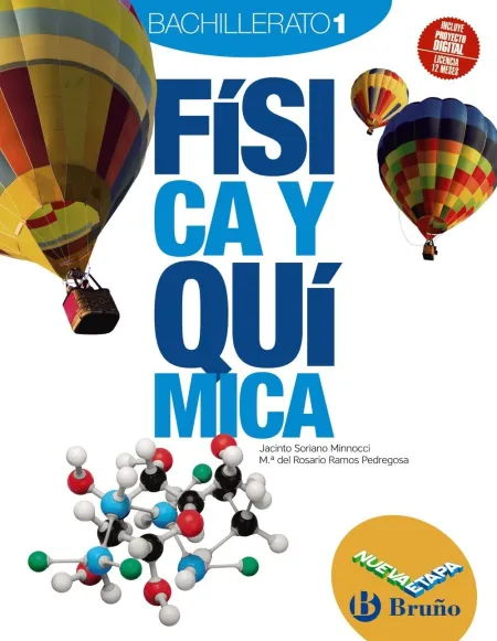 Fisica Quimica 1Bach N Etapa Bruño