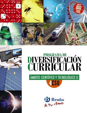 DIVERSIFICACIÓN CURRICULAR ÁMBITO CIENTÍFICO Y TECNOLÓGICO 4 ESO