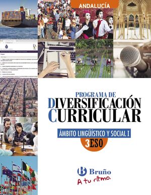 DIVERSIFICACIÓN CURRICULAR ÁMBITO LINGÜÍSTICO Y SOCIAL 3 ESO DIGITAL ALUMNADO