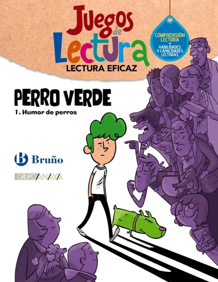 Perro Verde 1. Humor de Perros (Juegos de Lectura)