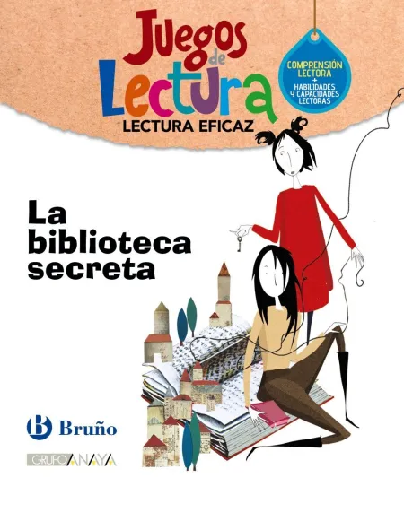 Biblioteca Secreta (Juegos de Lectura)