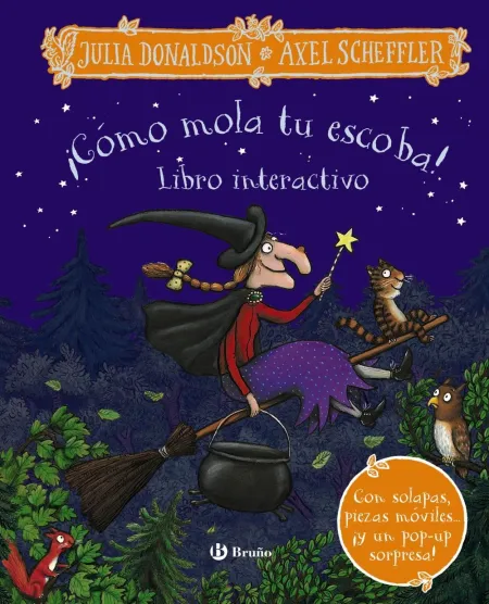 Como Mola tu Escoba Libro Interactivo
