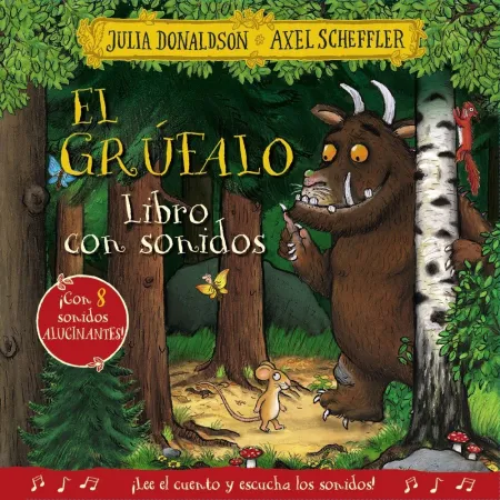 El Grufalo Libro con Sonidos Nuevo Diseño