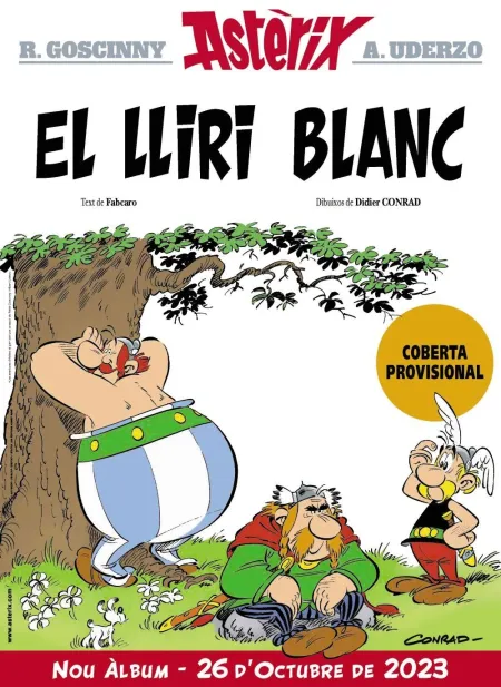 Asterix el Lliri Blanc (Catal+)