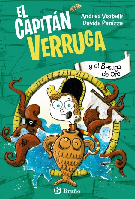 El Capitán Verruga, 2. El Capitán Verruga y el Besugo de Oro