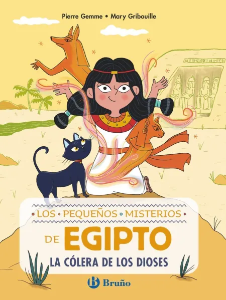 Los Pequeños Misterios de Egipto, 1. La Cólera de los Dioses