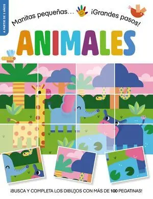 Manitas Pequeñas... ¡Grandes Pasos! Animales