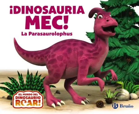 Dinosauria Mec! la Parasaurolophus