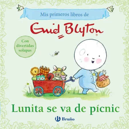 Mis Primeros Libros de Enid Blyton. lunita se Va de P¡Cnic