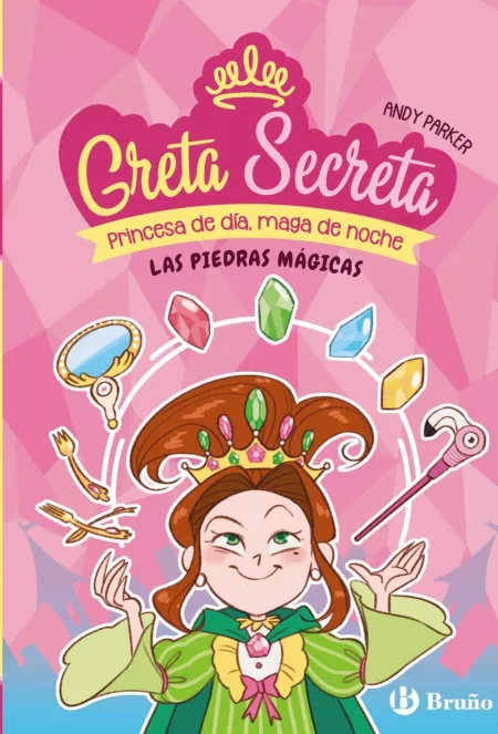 Greta Secreta, 1. Las Piedras Mágicas