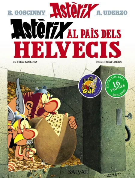 Astèrix Al País Dels Helvecis. Edició 2025