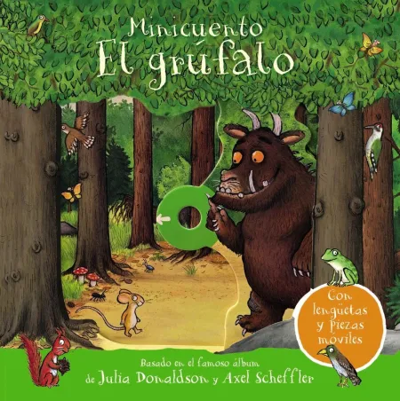 El Grúfalo. minicuento