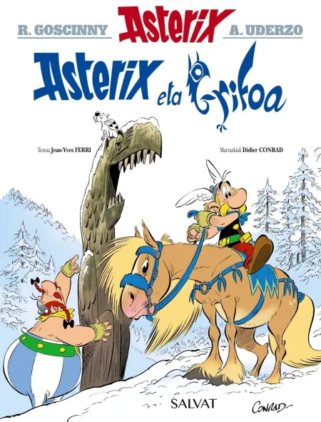 Asterix Eta Grifoa