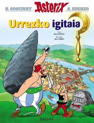 (EUS).URREZKO IGITAIA.(ASTERIX)