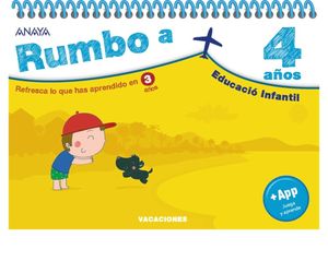 VACACIONES RUMBO A...4 AÑOS