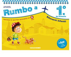 VACACIONES RUMBO A... 1º PRIMARIA