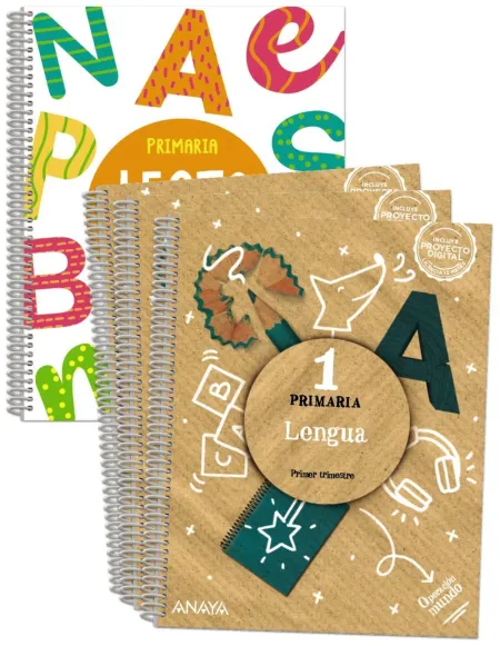 Lengua 1. (Incluye Punto de Lectura 1. )