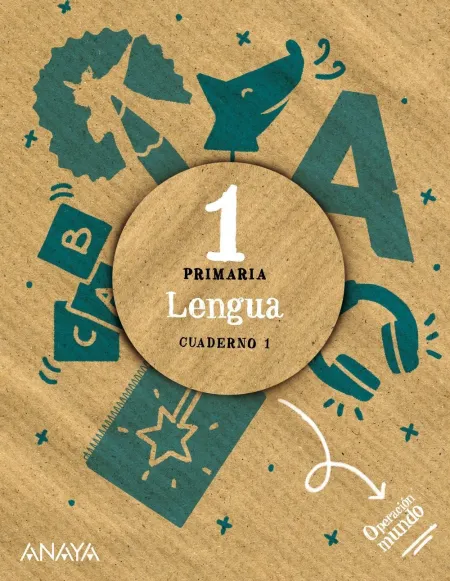 Lengua 1. Cuaderno 1.