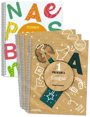 LENGUA 1. CUADRÍCULA. (INCLUYE PUNTO DE LECTURA 1.)