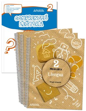 LLENGUA 2. (INCLUYE COMPRESIÓ LECTORA 2.)