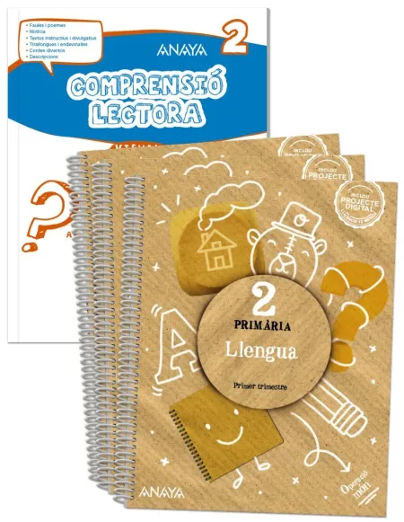 Llengua 2. (Incluye Compresió Lectora 2. )
