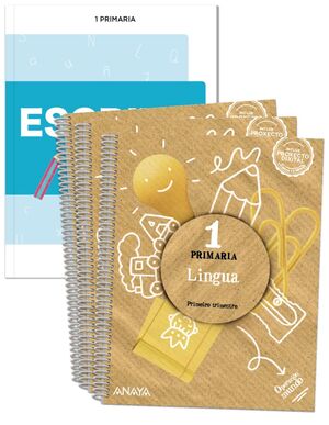 LINGUA 1. + ESCRIBO BEN 2022.