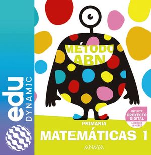 MATEMÁTICAS ABN 1. PRIMARIA. EDUDYNAMIC