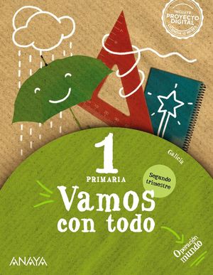 VAMOS CON TODO 1. SEGUNDO TRIMESTRE.