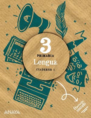 LENGUA 3. CUADERNO 1.