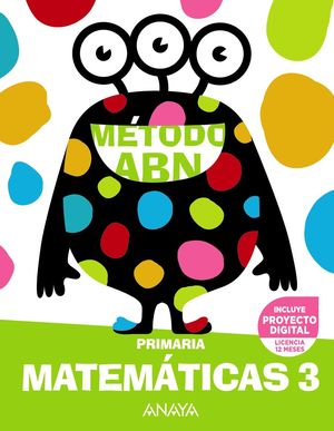 MATEMÁTICAS ABN 3.