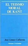 EL TEISMO MORAL DE KANT