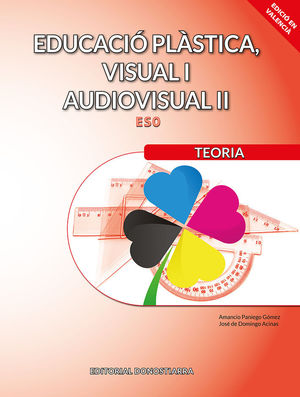 EDUCACIÓ PLÀSTICA, VISUAL I AUDIOVISUAL II. TEORIA