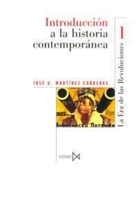 INTRODUCCIÓN A LA HISTORIA CONTEMPORÁNEA I
