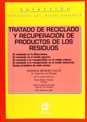 TRATADO DE RECICLADO Y RECUPERACION DE PRODUCTOS DE LOS RESIDUOS