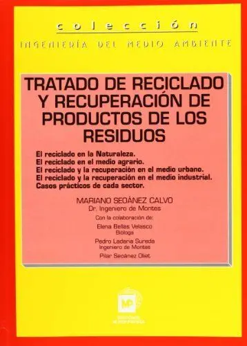 Tratado de Reciclado y Recuperacion de Productos de los Residuos