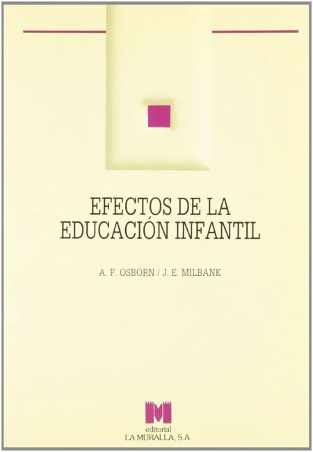 Efectos de la Educación Infantil