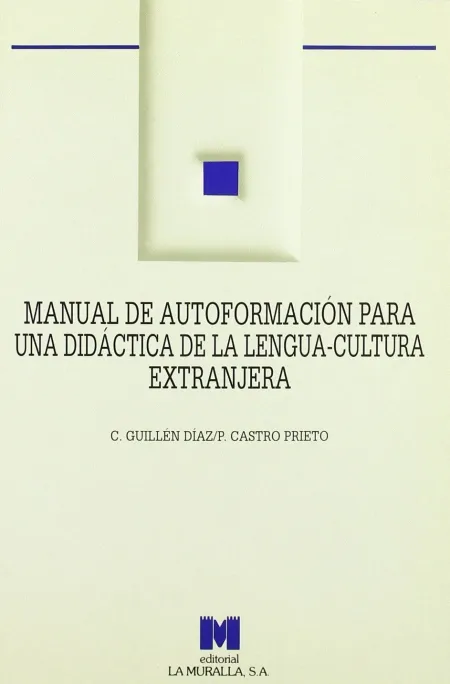Manual Autoformación Didáctica Lengua-Cultura Extr