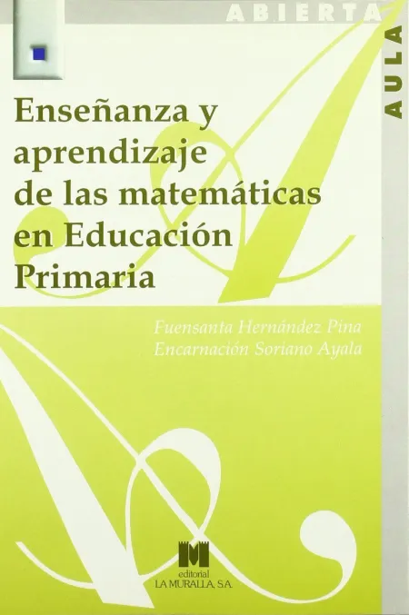 Enseñanza Aprendizaje Matemáticas Educación Primar