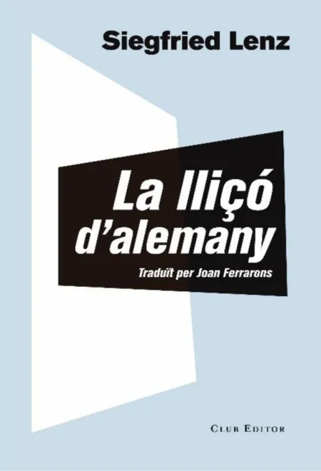 Lliçó D'alemany
