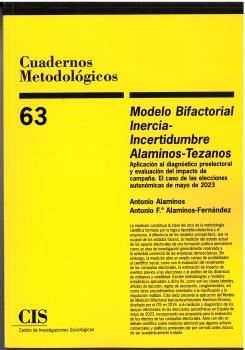MODELO BIFACTORIAL INERCIA-INCERTIDUMBRE ALAMINOS-TEZANOS - 63
