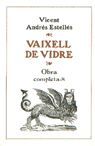 VAIXELL DE VIDRE. OBRA COMPLETA (VOL.8)